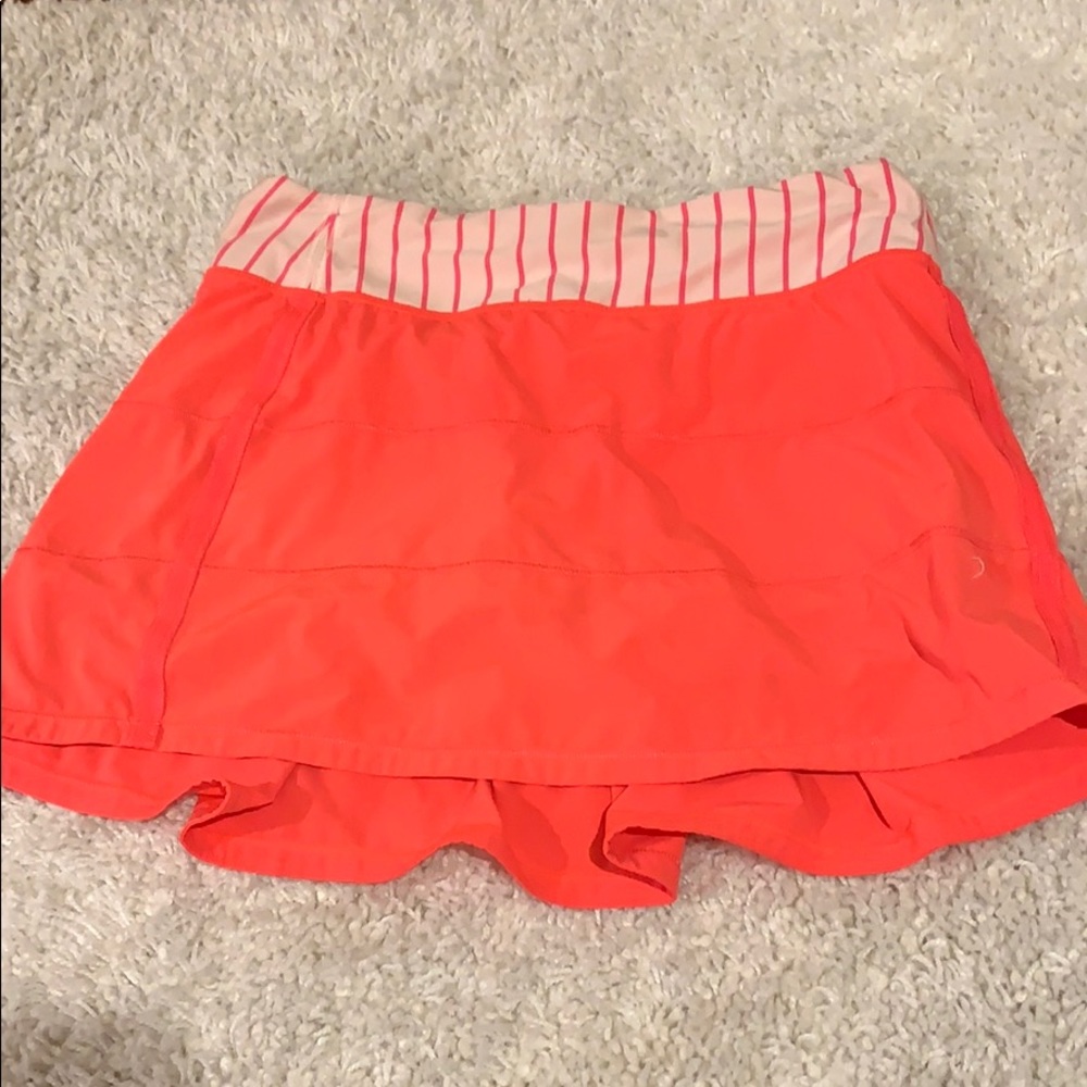 Lululemon Pace Rival skirt (Long)